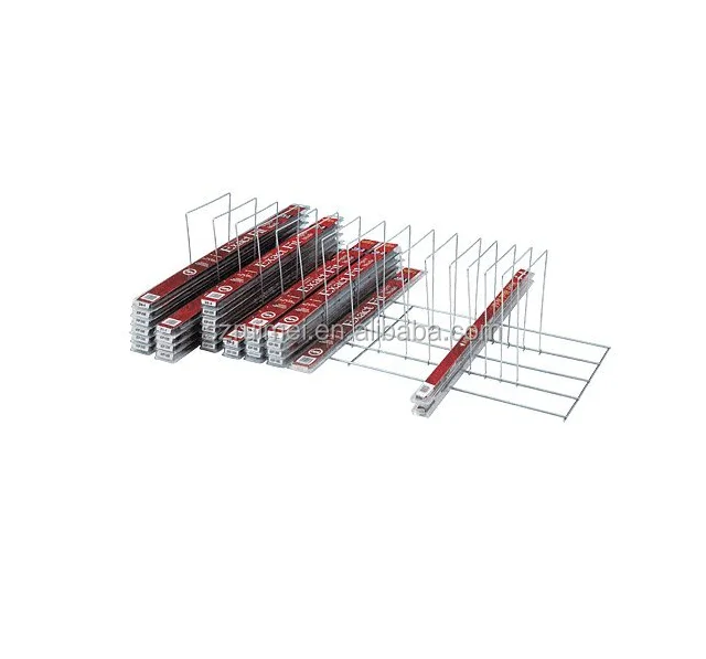 wire storage display rack