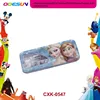Disney Universal NBCU FAMA BSCI GSV Carrefour Factory Audit Manufacturer Kids Frozen Elsa Pencil Box For Student