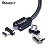 Essager Mobile USB Data Cable 3A Strong Magnetic Fast Charging Data Sync C Cable For IOS Android