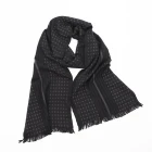 Promotional cheap autumn winter scarf mens viscose scarf