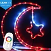 programmable LED smart motif light ramadan decorations twinkling holiday light with remote control