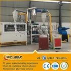 Aluminum plastic sorting recycling machine with water cooling system
