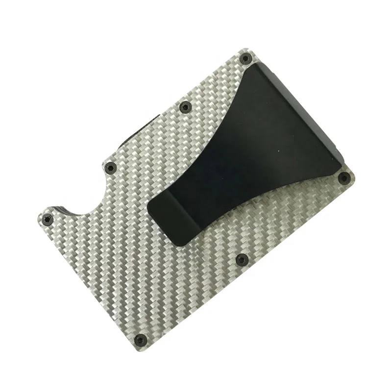 Hot seller slim upgraded design Minimalist rfid wallet carbon fiber clip credit card holder metal wallet, Silver, pink, blue, gold, black
Hot seller slim upgraded design Minimalist rfid wallet carbon fiber clip credit card holder metal wallet, Silver, pink, blue, gold, black
