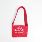 Carry Zipper Heavy Tote Blank Custom Logo Tote Hand Shopping Cotton Bag