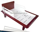 wooden baby crib healthy and comfortable for baby sleeping
