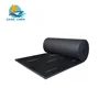 black rubber foam insulation roll