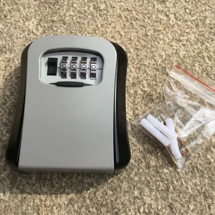 High Quality 4 Digit Real Estate Combination Lock Box Storage Keys Safe Box Buy High Quality