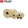 heat resistant rock wool pipe supplier heat insulation aluminum foil rockwool pipe