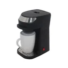 Portable Pressure one cup plastic pod coffee maker machine