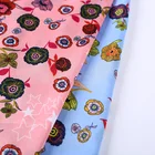 China supplier floral printed woven 100% polyester wholesale chiffon fabric