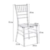 K-4001 lucency High quality wedding acrylic chair for wedding&banquet supplies