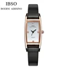 IBSO 3921 AIBISINO Fashion Lady Watch Rose Gold Case Analog Time Tonneau Luxury Valentine Quartz Wrist Watches Women Female