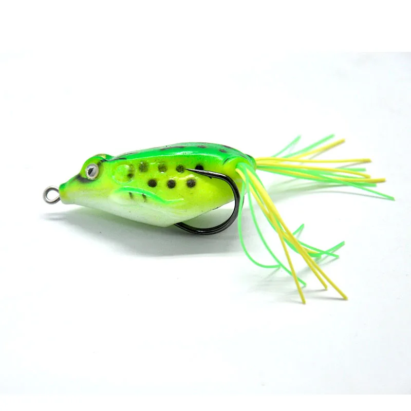 Frog Lure Soft Lures Artificial Fishing Baits Topwater Wobbler Pike Snakehead
