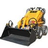 YF380 skid steer loader attachments tiller standard bucket for sale