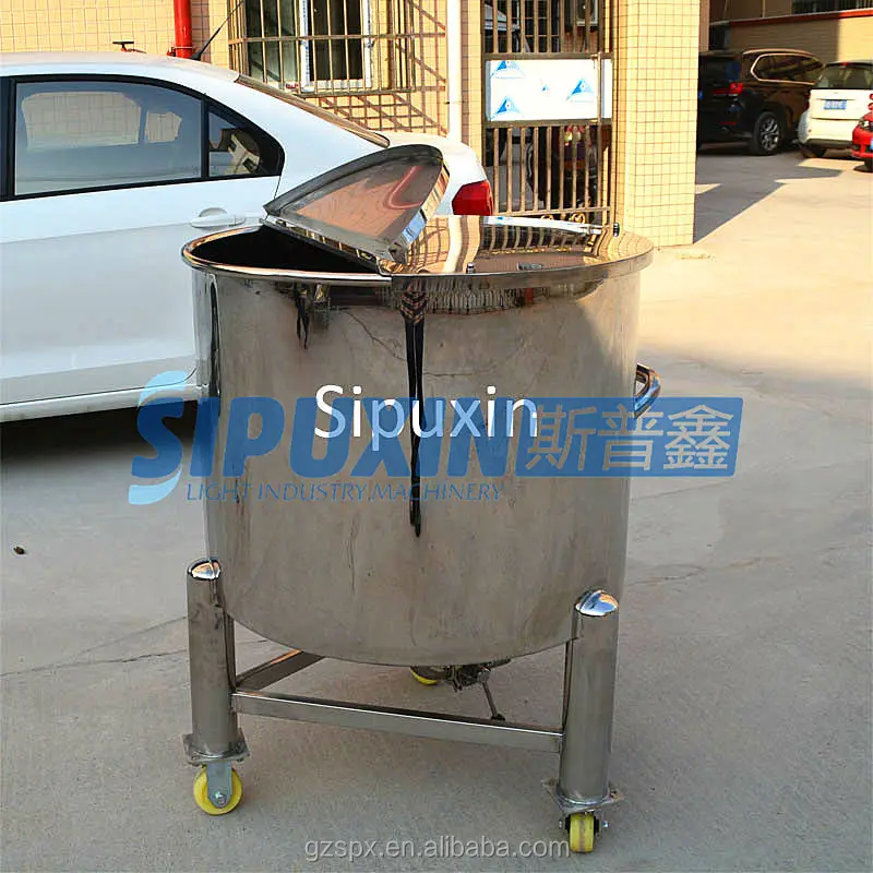 Open storage tank 11