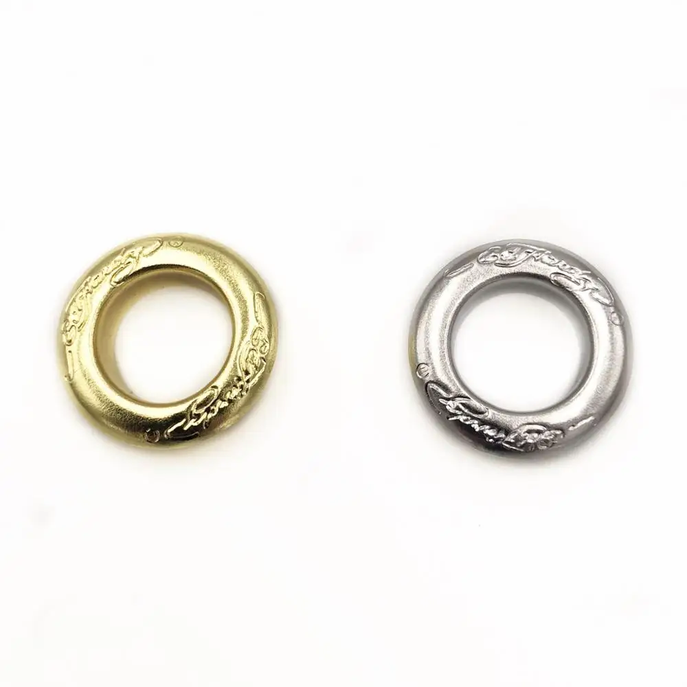 High quality metal brass eyelets and grommets for shoes handbag