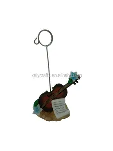 promotion gift violin tourist souvenir name card clip