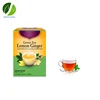 Chinese hot sale instant sugar free ginger tea relieve cough and reduce sputum