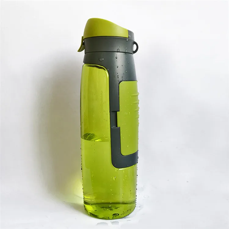 Amazon Hotselling 750 ML Plastic PET Sports Water Bottle With Storage Compartment Card Holder, Green/gray/blue or cuostmized
Amazon Hotselling 750 ML Plastic PET Sports Water Bottle With Storage Compartment Card Holder, Green/gray/blue or cuostmized