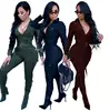 /product-detail/a1143t-fashion-v-neck-women-jumpsuit-long-sleeve-long-pant-sexy-tight-jumpsuit-with-belt-60823683427.html