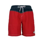 4 way stretch fabric blank color simple style swim surfing mens boy's board shorts