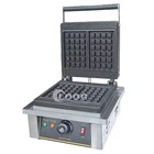 Commercial Electric Waffle Maker Cast Iron Plate Waffle Baker Machine