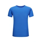 Factory wholesale oem cheap custom blank design plain fitness seamless t shirt