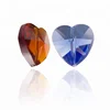 14mm Straight Hole Heart-shaped Pendant Beads Cristal Curtain Door Beads for Chandelier Accessories 28pcs/pack