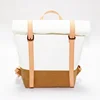 Customize leisure style recycled lightweight washable kraft paper backpack