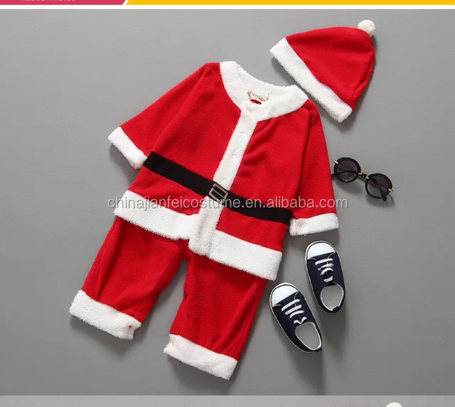 baby girl santa dress image