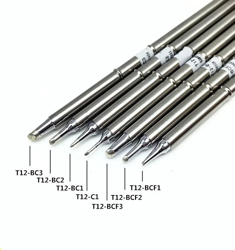 T12 Series Soldering Tips Electrode Tip For Soldering Robot Buy Fx