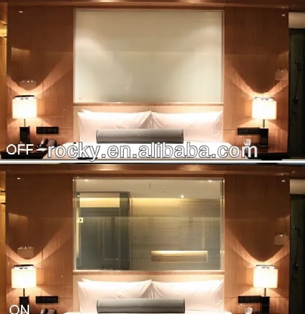 electric tinting glass switchable glass high quality low price window tempered smart glass