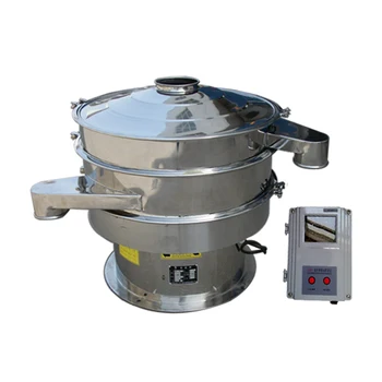 DZJX Brand 1200 ultrasonic vibrating screen for micropowder