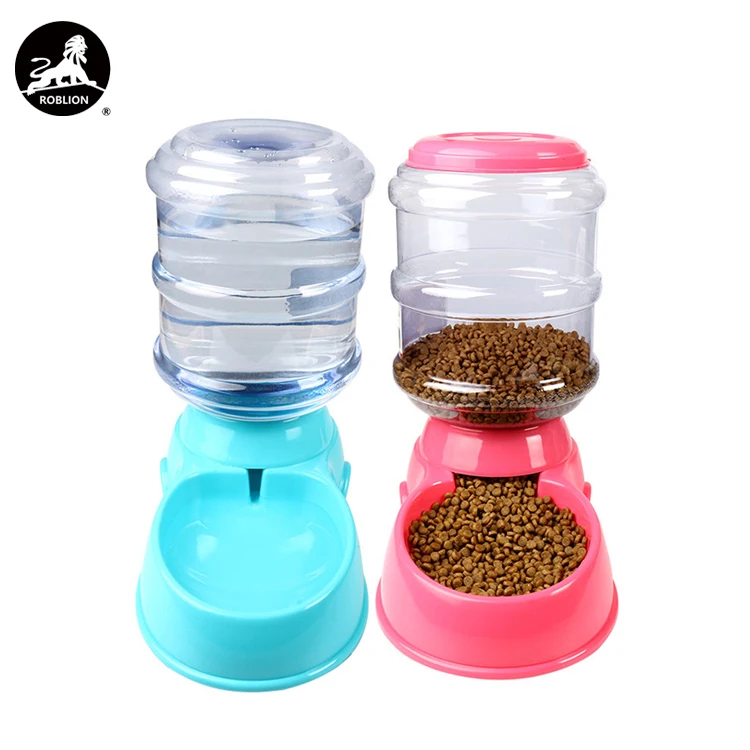 Roblionpet Pet Supplies Automatic Dog Feeder Convenient Pet Auto
