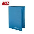 PU custom diploma certificate cover Graduation Diploma Cover pu leather certificate folder holder