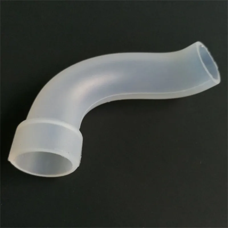 Clear Flexible Silicone Rubber Radiator S Shape Hose Buy Silicone