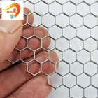 Iso9001 Perforated Sheet Metal Customized Building Hexagonal Perforated Metal Sheet Mesh