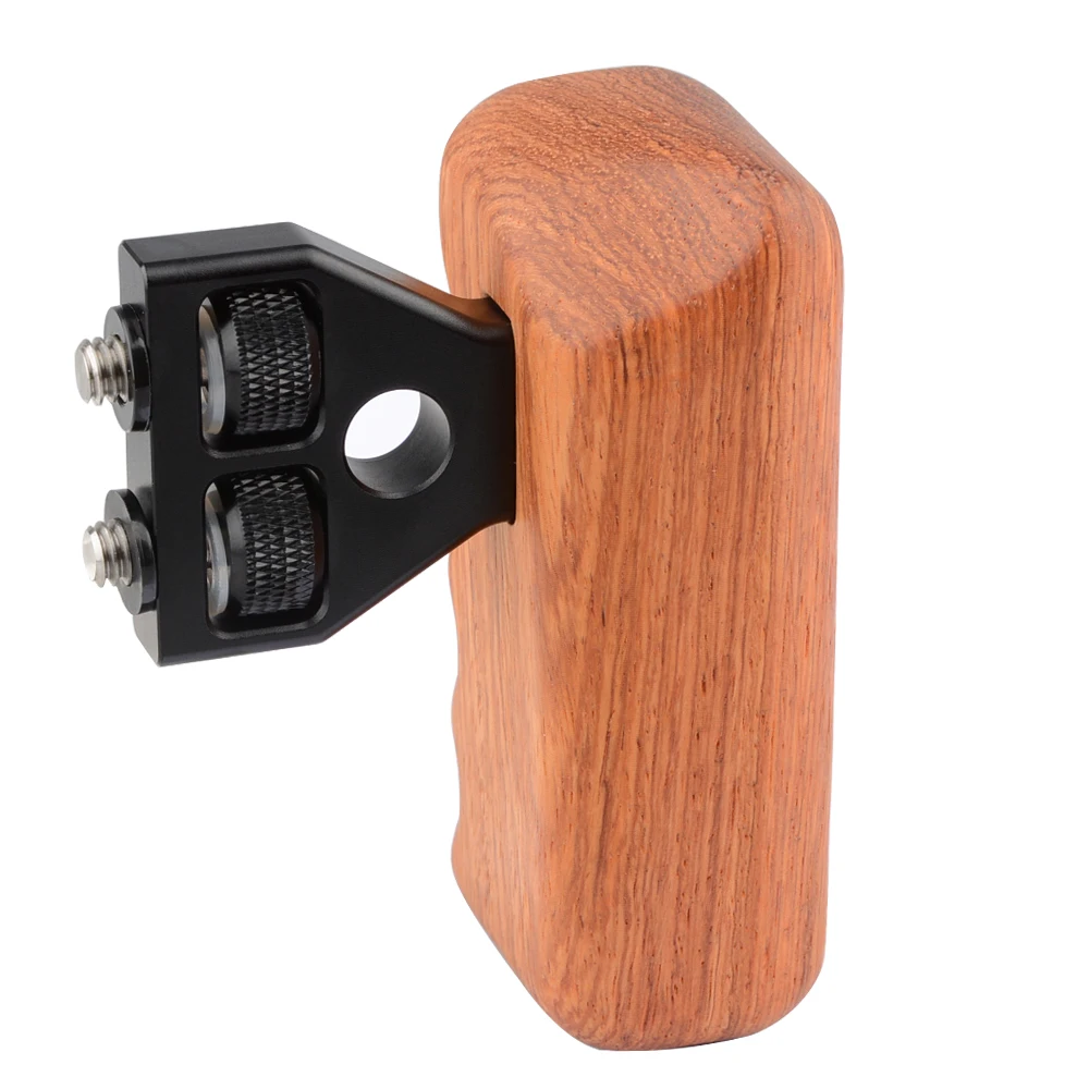 Wooden Camera Handle