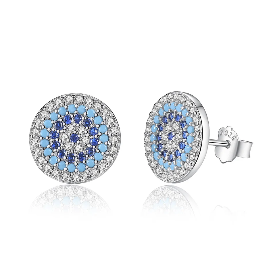 High Quality 925 Sterling Silver Earrings Blue Crystal Devil Eyes Stud Earrings for Women Daily Party Jewelry
High Quality 925 Sterling Silver Earrings Blue Crystal Devil Eyes Stud Earrings for Women Daily Party Jewelry