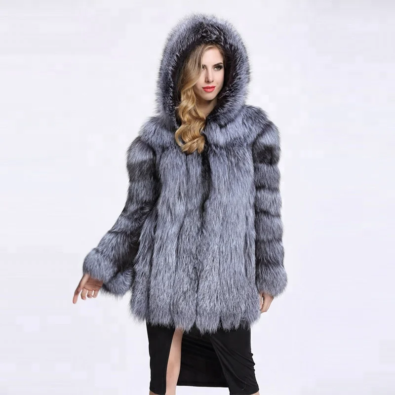 Wholesale Hot 2018 winter long fur jacket faux fur hooded coat silver fox fur coat womens
Wholesale Hot 2018 winter long fur jacket faux fur hooded coat silver fox fur coat womens