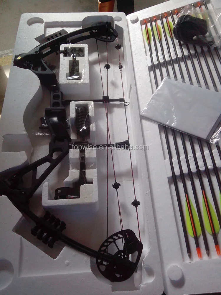 中国ハンティングの化合物の弓195中国アーチェリーの弓販売のための弓310fps仕入れ・メーカー・工場