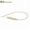 MSLFC001 medical disposable one way/2 way/3 way Latex silicone coated urine catheter kit or urine cathete