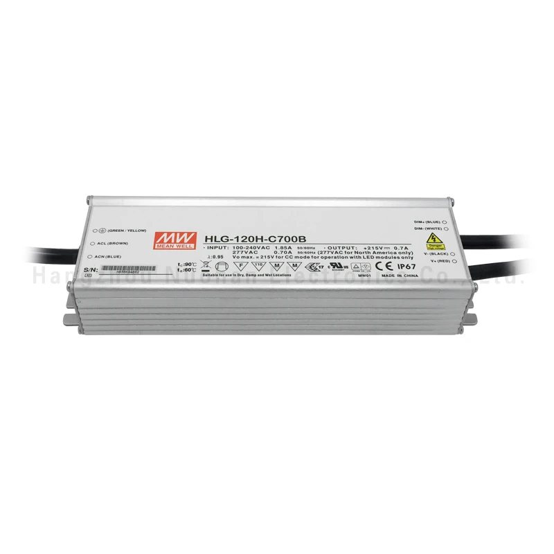 Mean well HLG-120H-C350 120w 350ma led driver