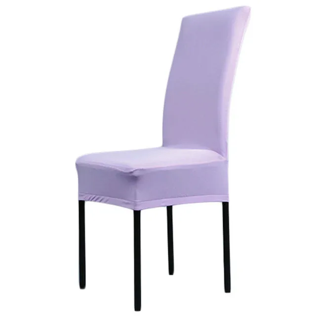 New Year Home Chair Cover wedding decoration Solid Colors Polyester Spande Dining Chair Covers For Wedding Party Chair Cover