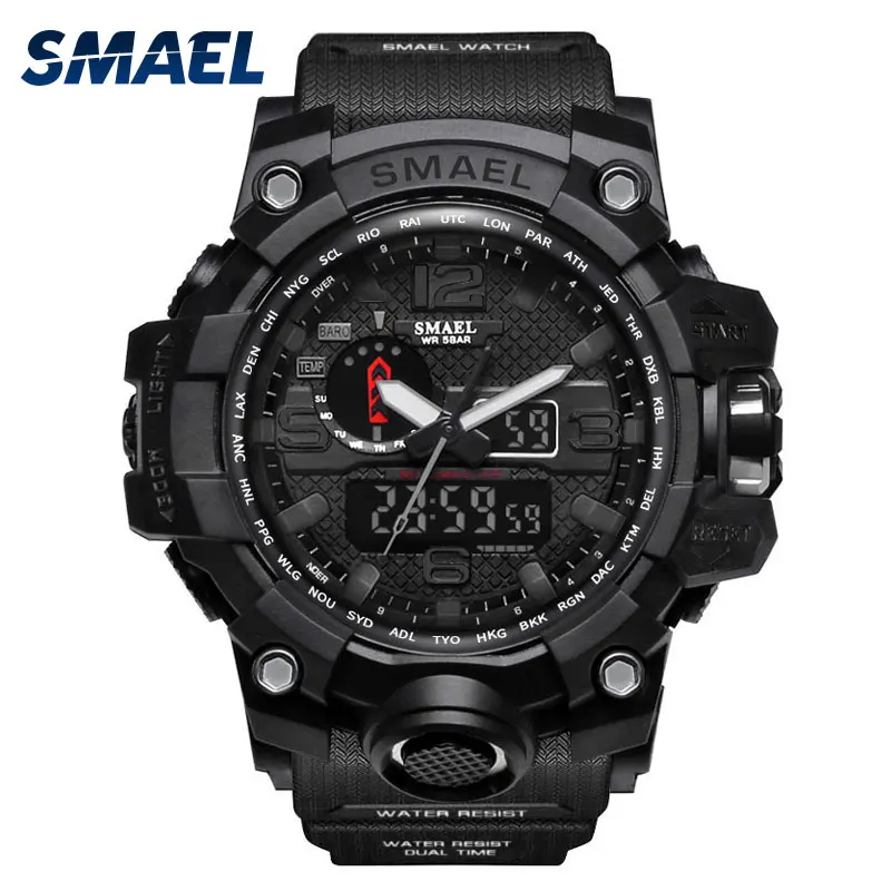 2018 Smael 1545 trend fashion mens sports watch smart led digital watch, Red;blue;army green
2018 Smael 1545 trend fashion mens sports watch smart led digital watch, Red;blue;army green
