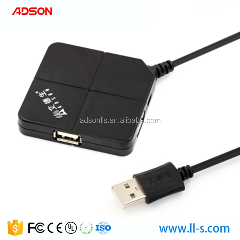 Hot sell 4 Port USB Fine Hub USB 3.0 4 Port Por Hub for Laptop Computer