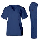 High Quality Loose Shape Medical Scrubs Suits Nursing Uniforms