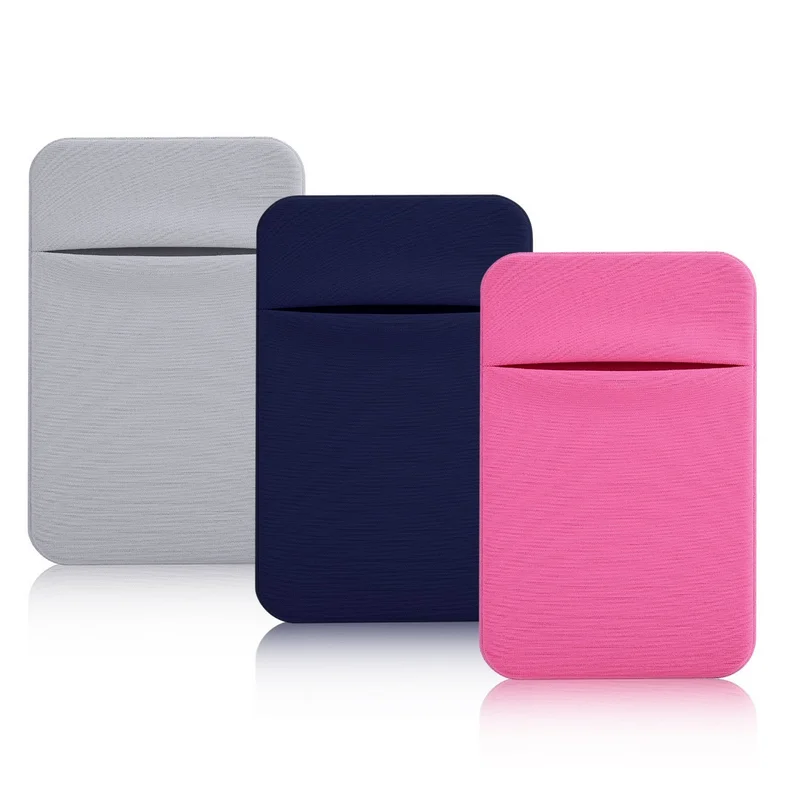 Wholesale Portable Bus Pass Vehicle Cellphone Card Holder Lycra Mobile Phone Card Holder, Customized color
Wholesale Portable Bus Pass Vehicle Cellphone Card Holder Lycra Mobile Phone Card Holder, Customized color