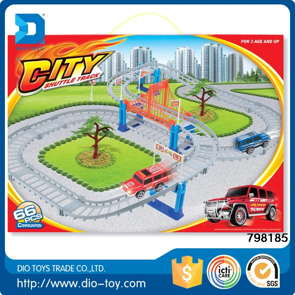 حار بيع طفل لعبة b/o الحديدية السيارة ، قطار اللعب البلاستيكية مجموعة للأطفال