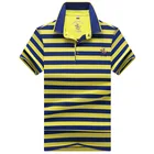 New Design Color Combination Green Fit Golf Polo T Shirt